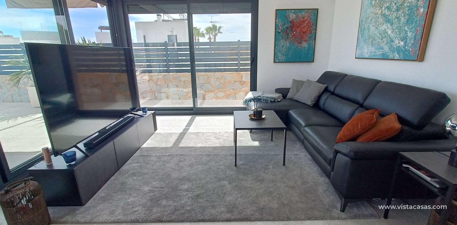 Resale - Villa - Algorfa - La Finca Golf Resort