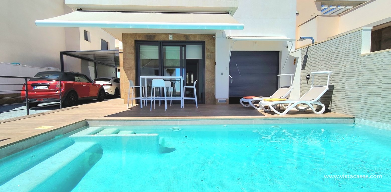 Resale - Villa - San Miguel de Salinas