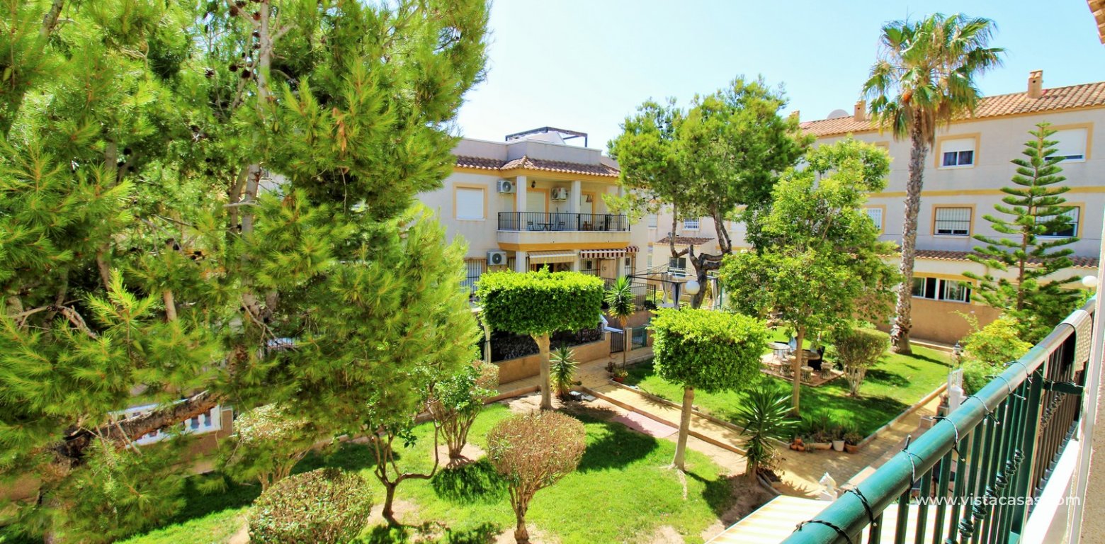 2 Bed Penthouse Apartment with Solarium For Sale in St James Hills Villamartin balcony view