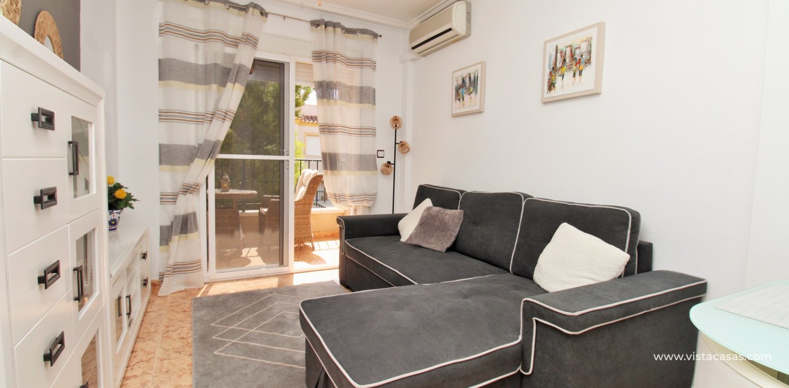 2 Bed Penthouse Apartment with Solarium For Sale in St James Hills Villamartin lounge 3