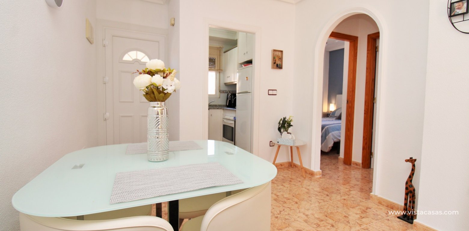 2 Bed Penthouse Apartment with Solarium For Sale in St James Hills Villamartin dining area