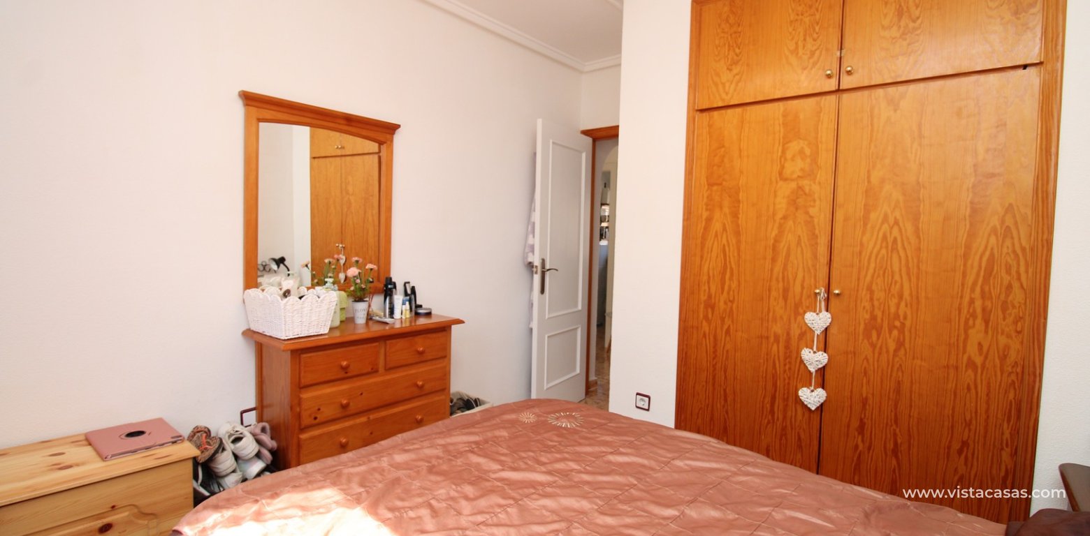 2 Bed Penthouse Apartment with Solarium For Sale in St James Hills Villamartin master bedroom fitted wardrobes