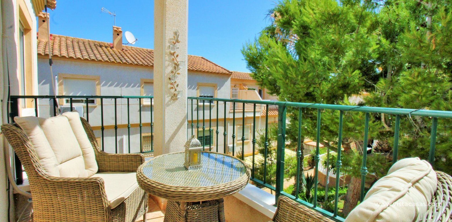 2 Bed Penthouse Apartment with Solarium For Sale in St James Hills Villamartin balcony 2
