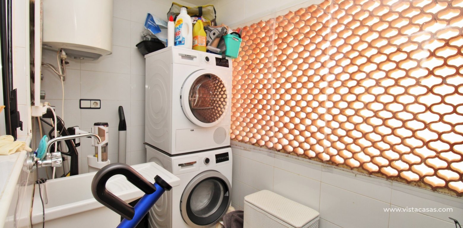 3 Bed Villa For Sale in Paola IV San Miguel de Salinas utility room