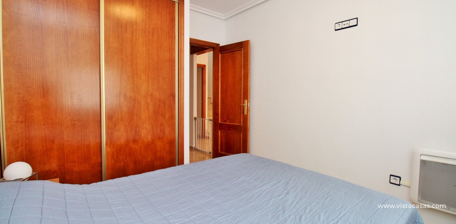 3 Bed Villa For Sale in Paola IV San Miguel de Salinas downstairs bedroom fitted wardrobes