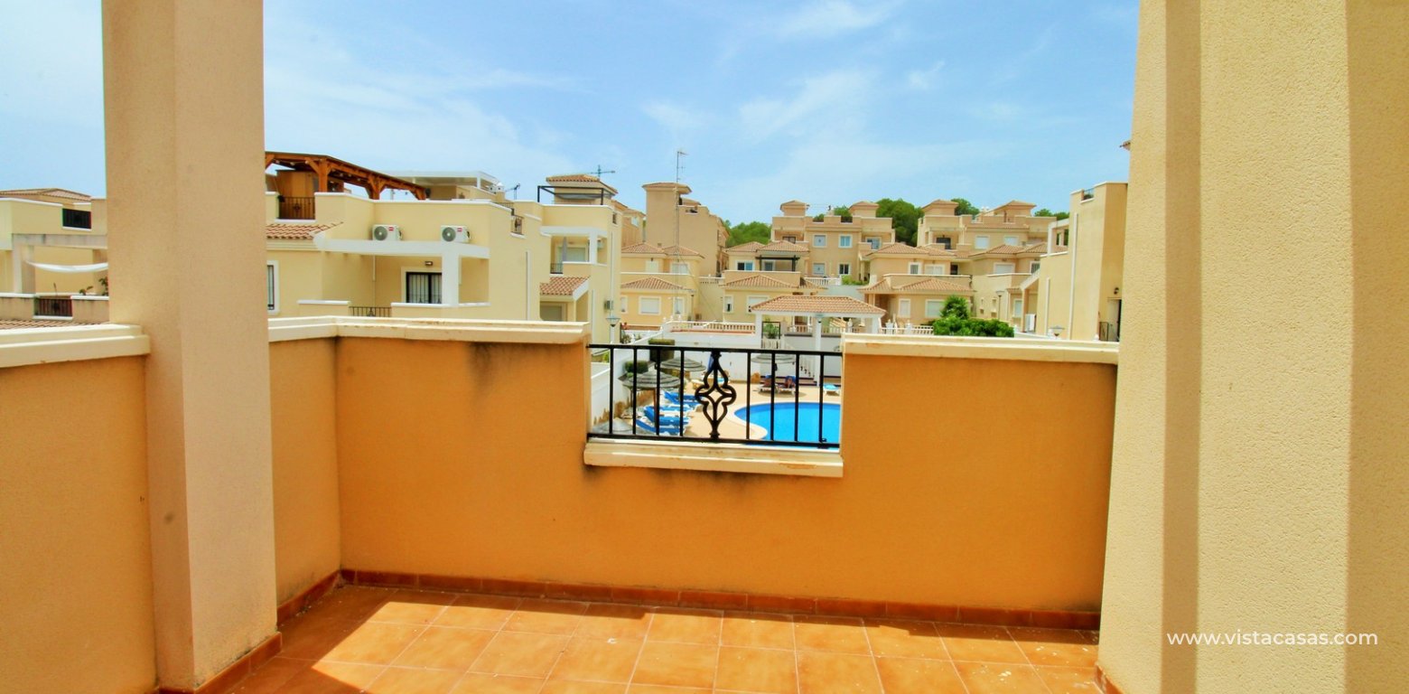 3 Bed Villa For Sale in Paola IV San Miguel de Salinas master bedroom balcony