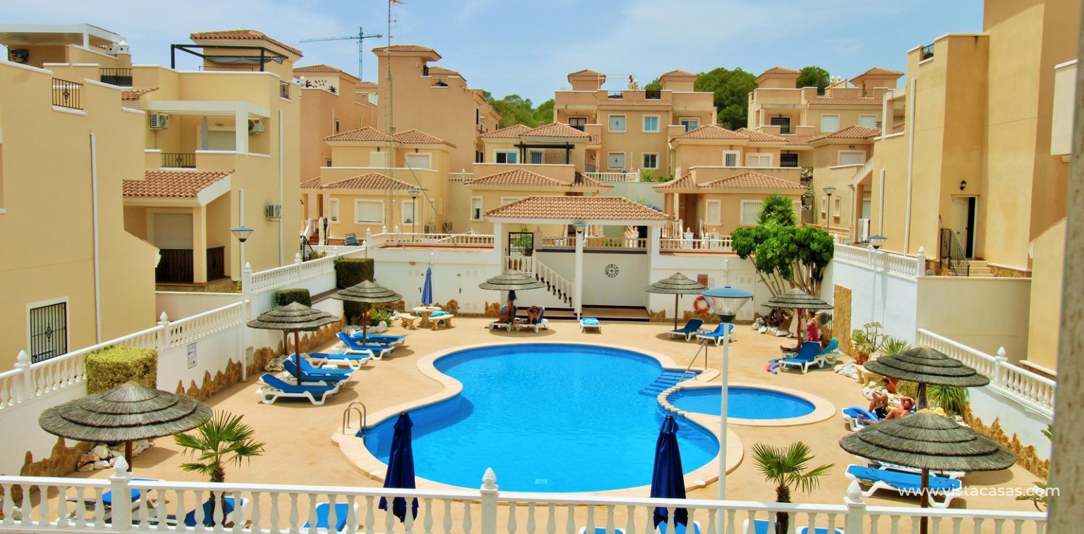 3 Bed Villa For Sale in Paola IV San Miguel de Salinas pool view balcony