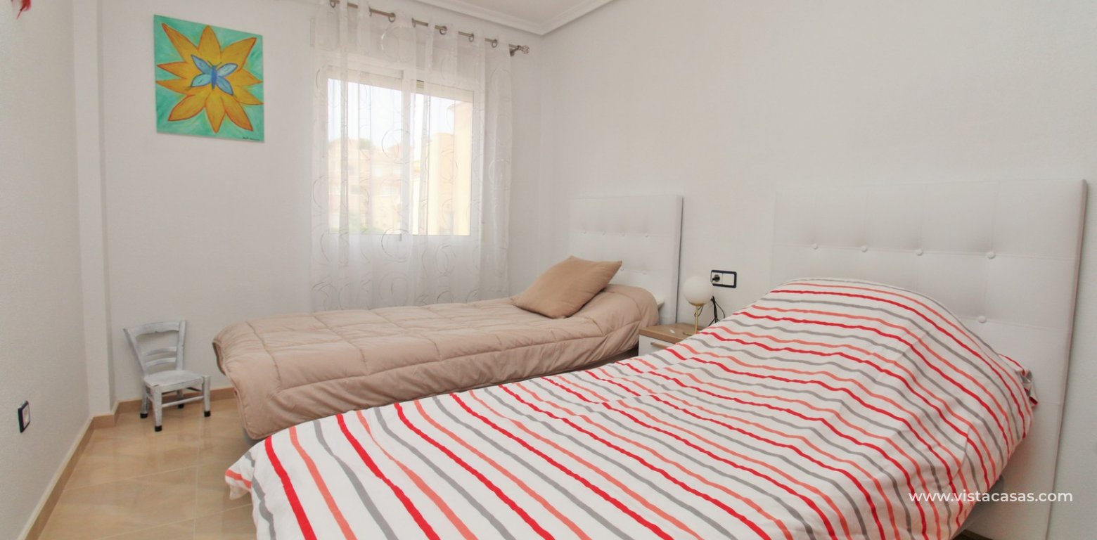 3 Bed Villa For Sale in Paola IV San Miguel de Salinas twin bedroom