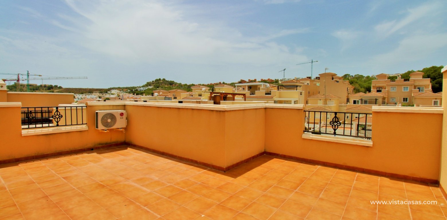 3 Bed Villa For Sale in Paola IV San Miguel de Salinas solarium