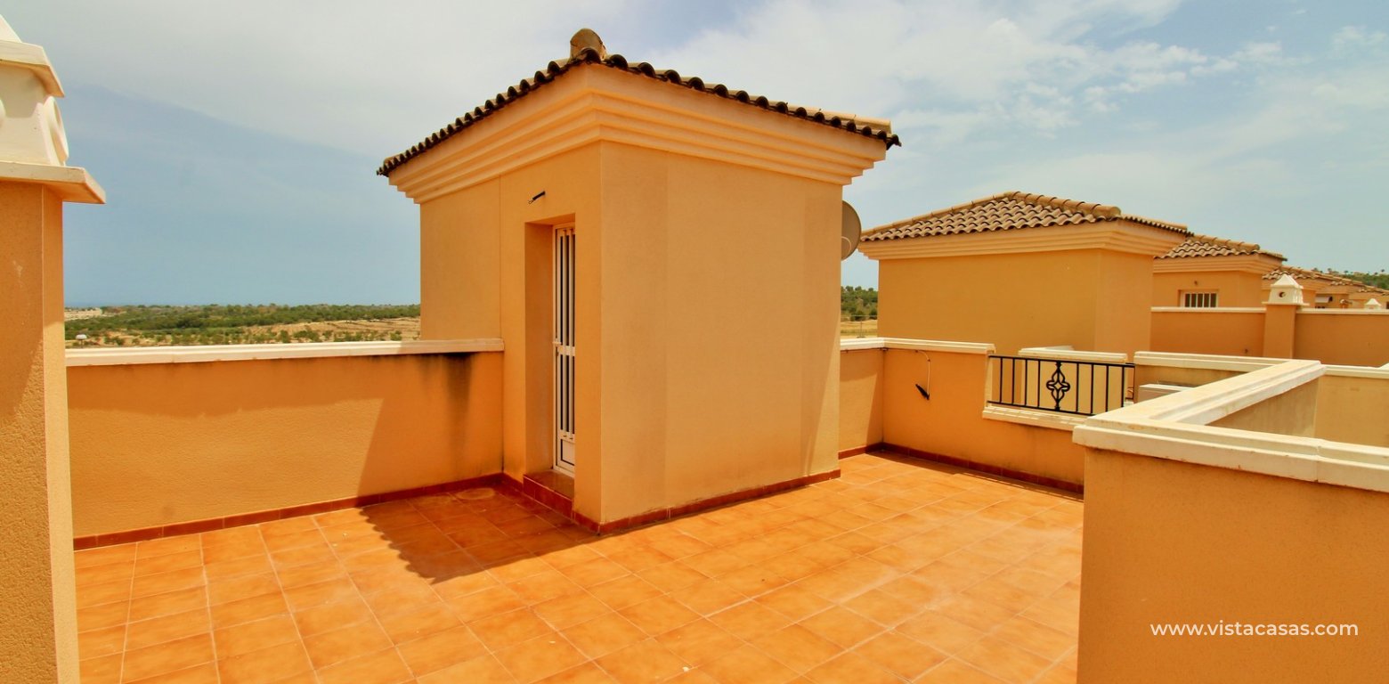 3 Bed Villa For Sale in Paola IV San Miguel de Salinas roof terrace
