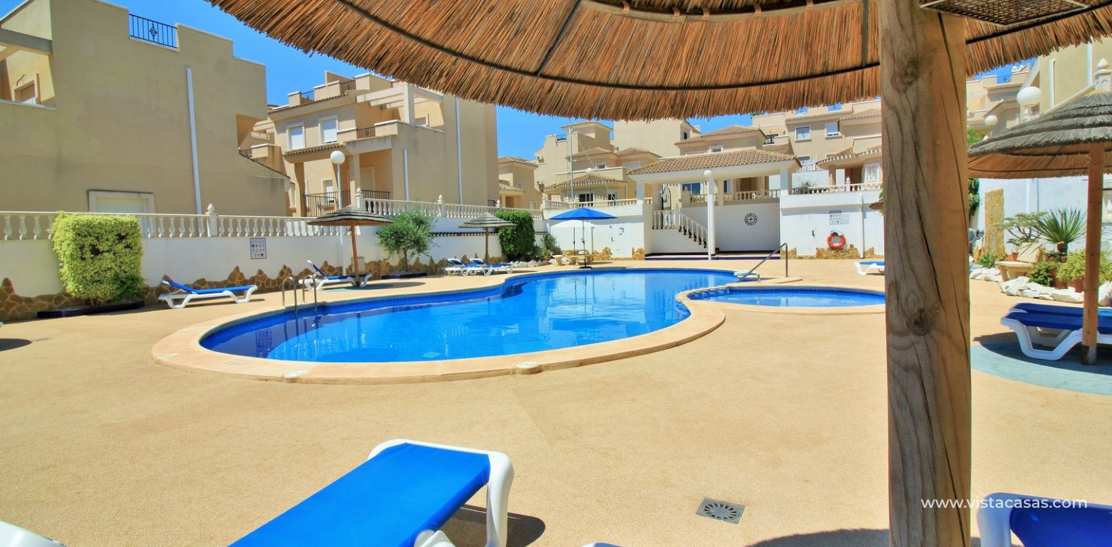 3 Bed Villa For Sale in Paola IV San Miguel de Salinas pool area