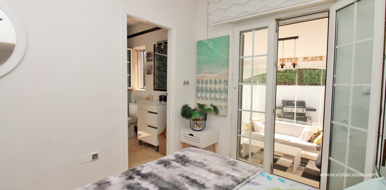 Renovated 3 Bed Villa Near Villamartin Plazam double bedroom fitted wardrobes