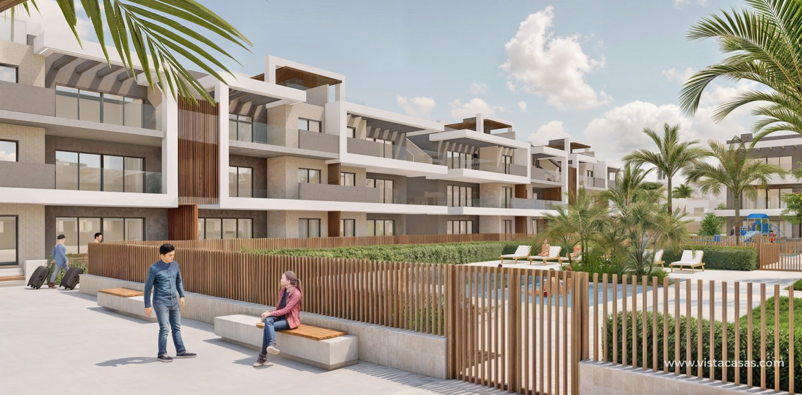 New Build - Apartment - Pilar de la Horadada - Torre de la Horadada