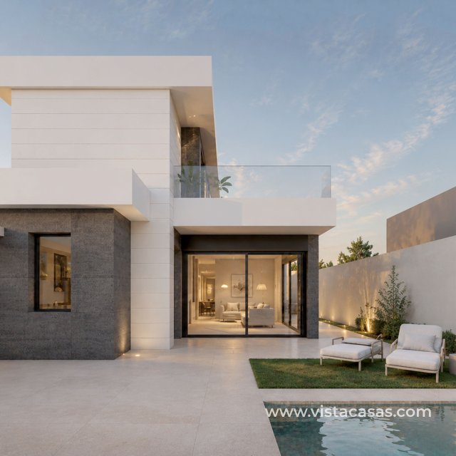 Villa - New Build - Pilar de la Horadada - Pilar de la Horadada