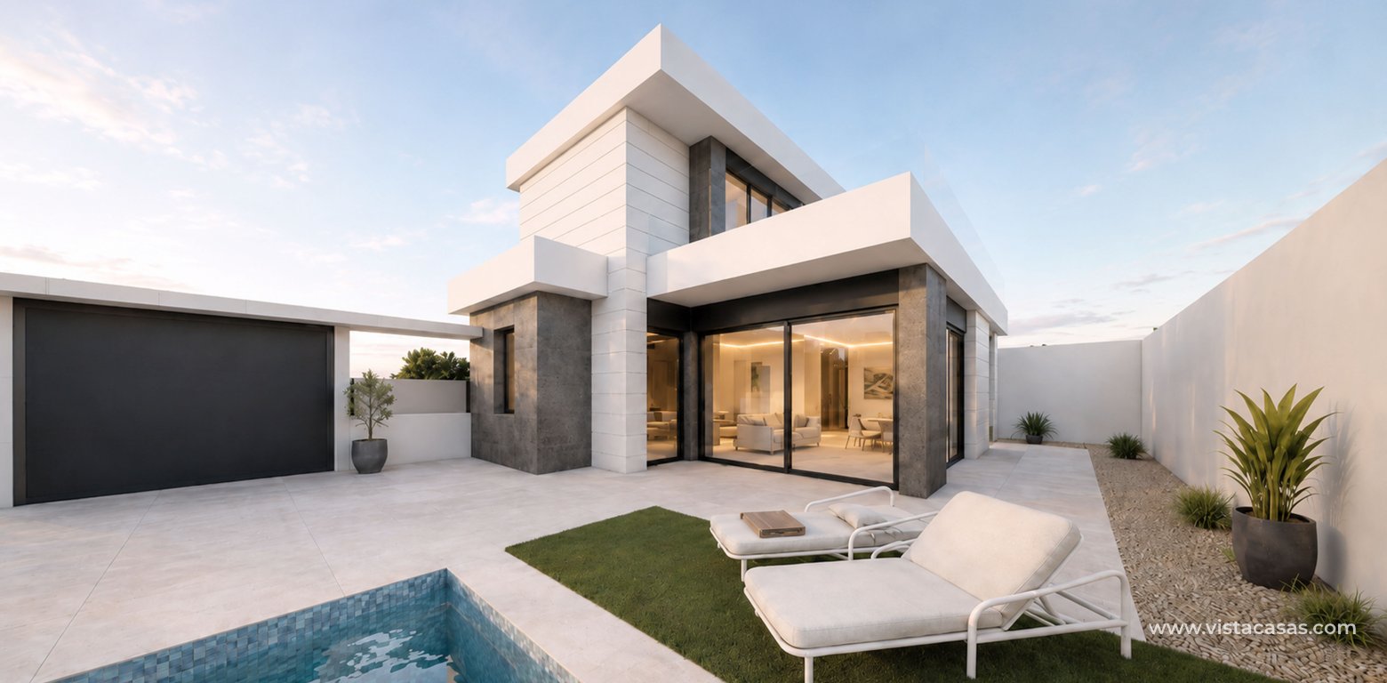New Build - Villa - Pilar de la Horadada