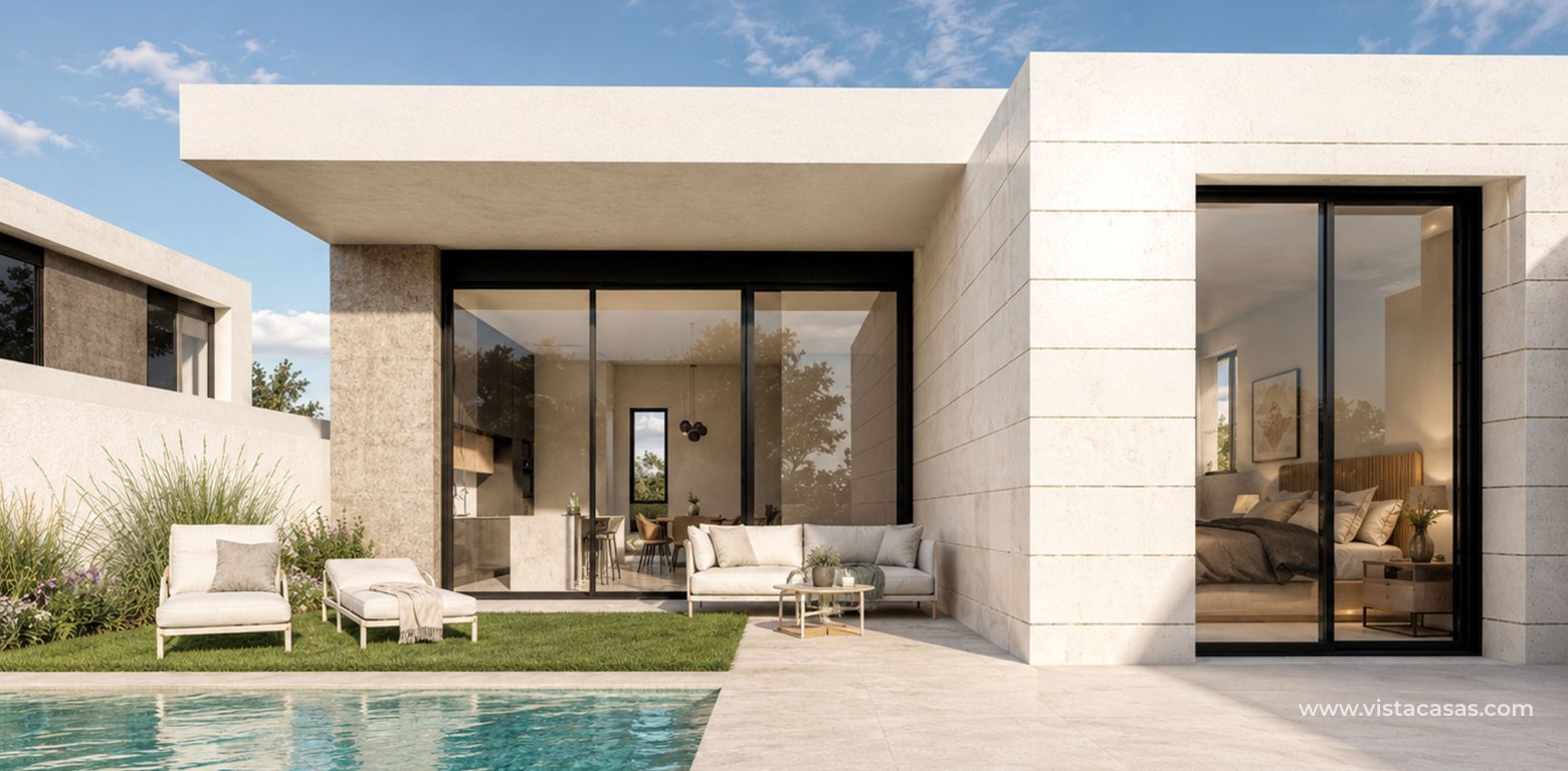 New Build - Villa - Pilar de la Horadada