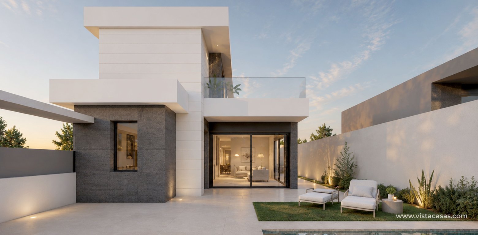 New Build - Villa - Pilar de la Horadada