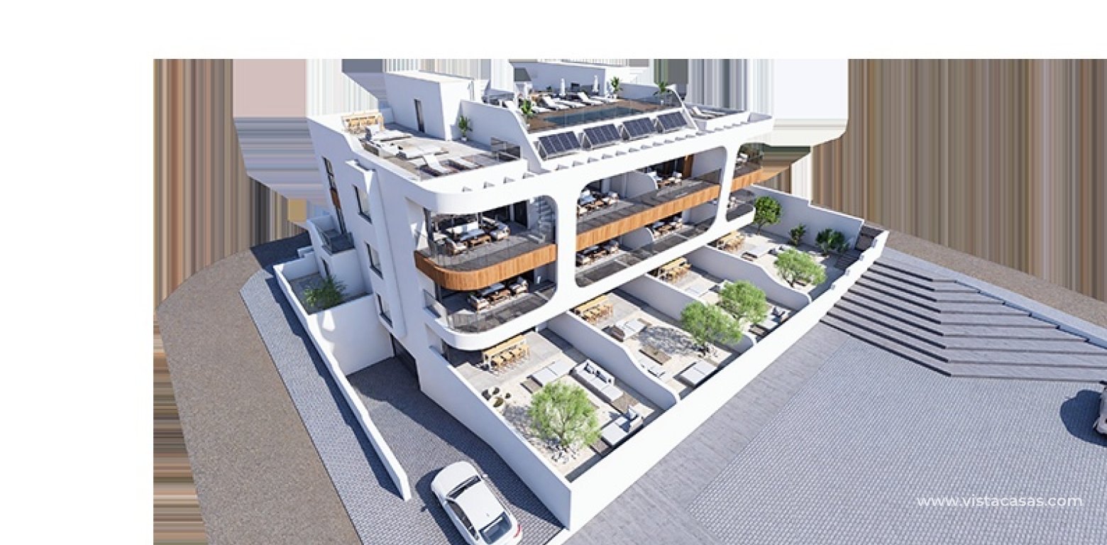 New Build - Appartement - Benijofar