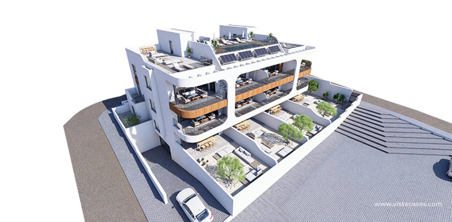 New Build - Wohnung - Benijofar