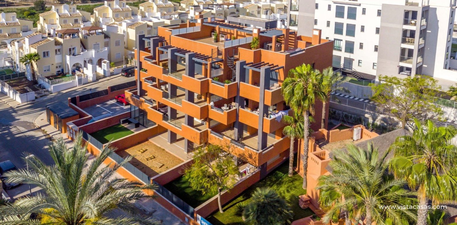Modern 2 Bed Apartment For Sale in Palapa Golf Villamartin exterior