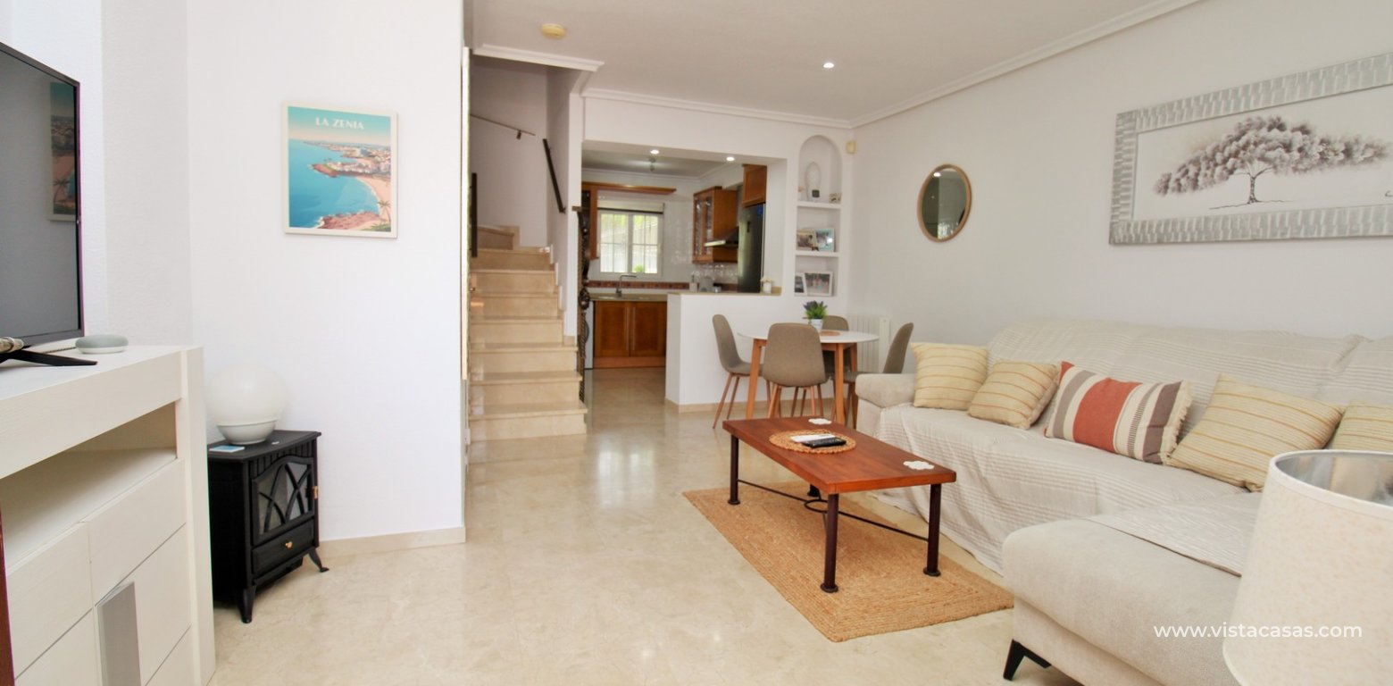 Sofia Townhouse For Sale in R1B Las Violetas Villamartin lounge