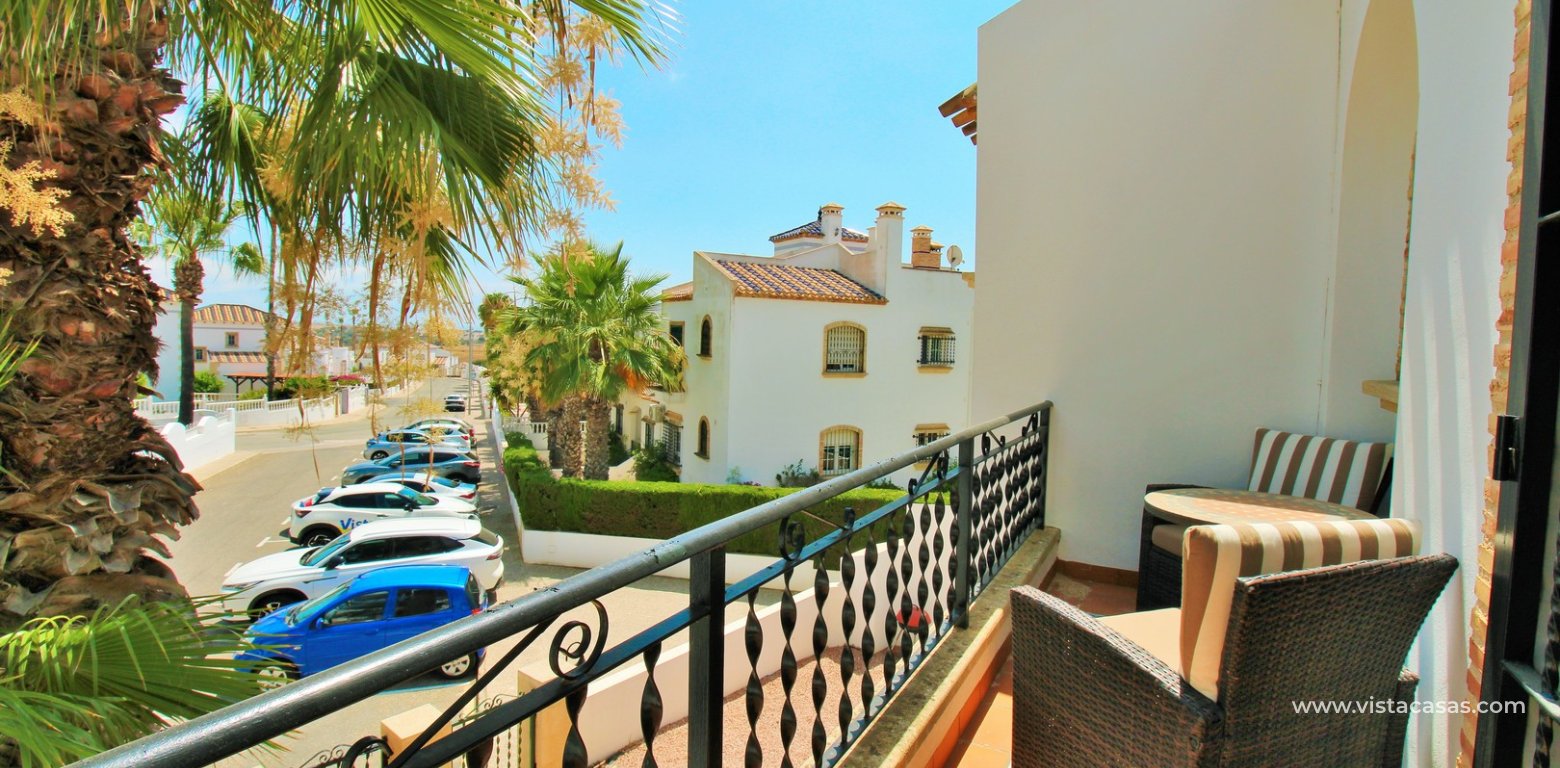 Sofia Townhouse For Sale in R1B Las Violetas Villamartin balcony