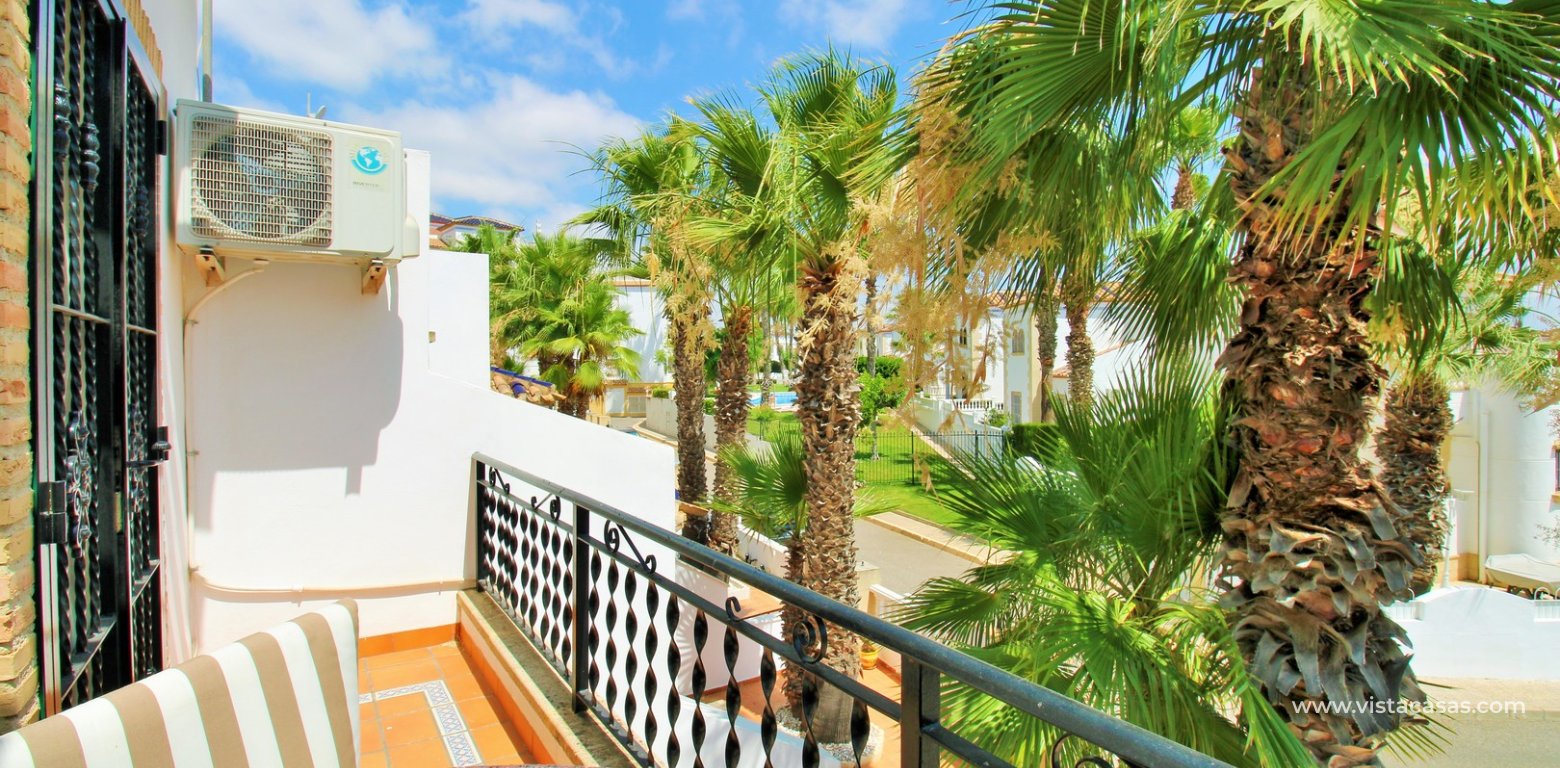 Sofia Townhouse For Sale in R1B Las Violetas Villamartin balcony 2