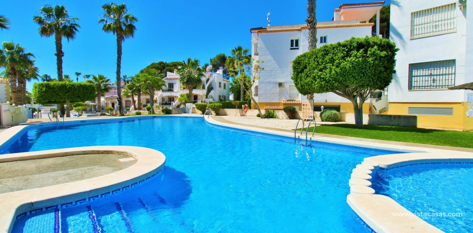 Sofia Townhouse For Sale in R1B Las Violetas Villamartin communal swimming pool