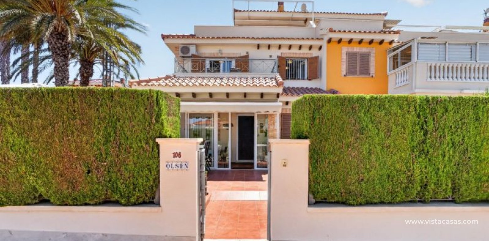 Vente - Maison Mitoyenne - Playa Flamenca
