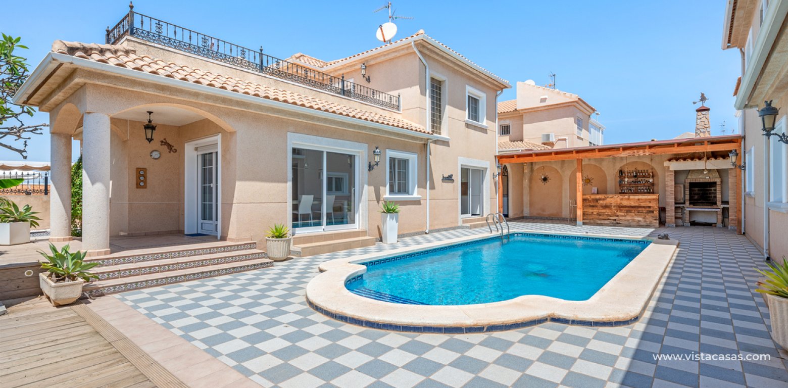 Resale - Villa - Pilar de la Horadada - Torre de la Horadada