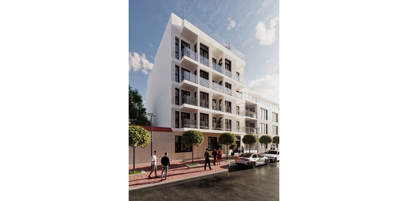 New Build - Appartement - Guardamar del Segura - Guardamar Del Segura