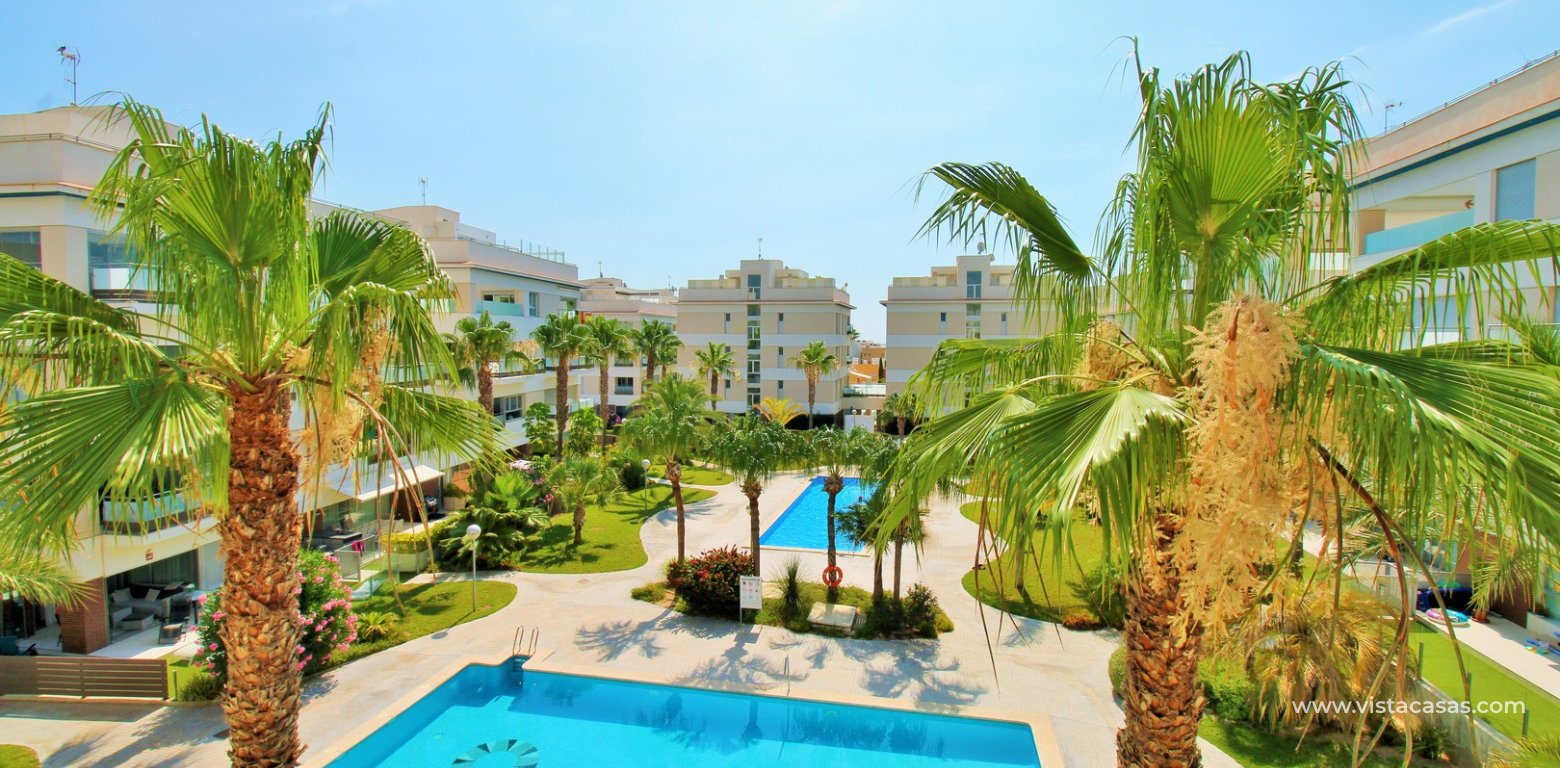 2 Bedroom Pool View Apartment For Sale In Mirador de Villamartin Los Dolses pool view