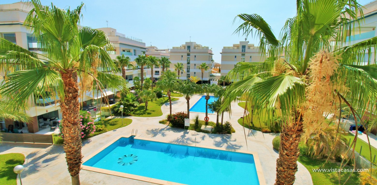 2 Bedroom Pool View Apartment For Sale In Mirador de Villamartin Los Dolses views of pool