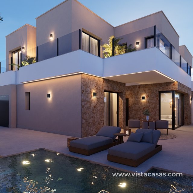 Villa - Ny konstruktion - San Pedro del Pinatar - San Pedro del Pinatar