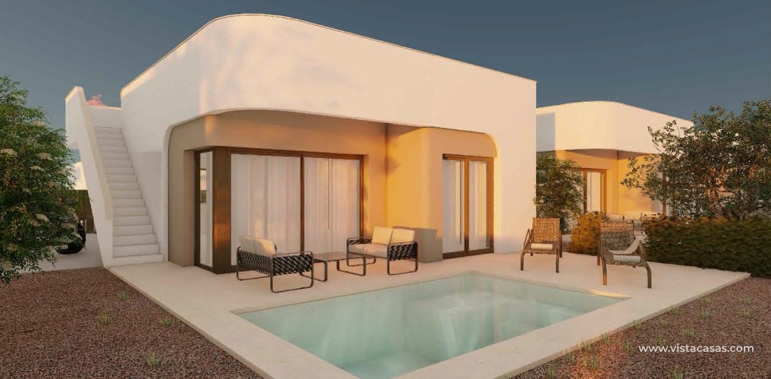 New Build - Villa - Fuente Álamo - Hacienda del Alamo
