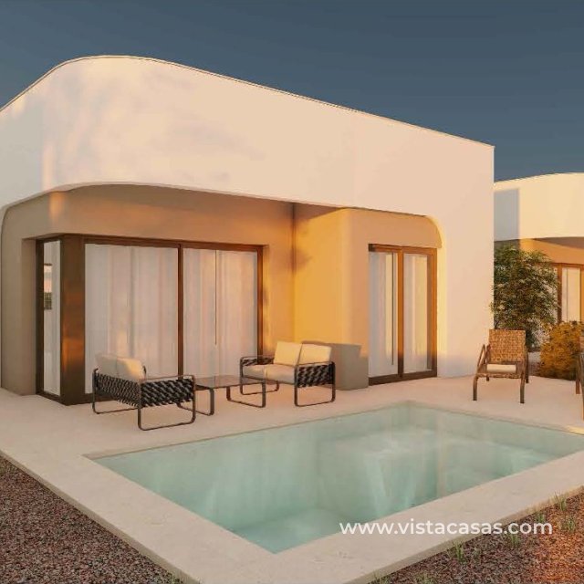 Villa - Nouvelle Construction - Fuente Álamo - Hacienda del Alamo