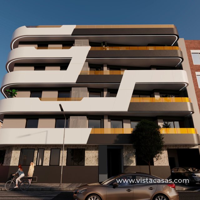 Appartement - New Build - Torrevieja - Torrevieja