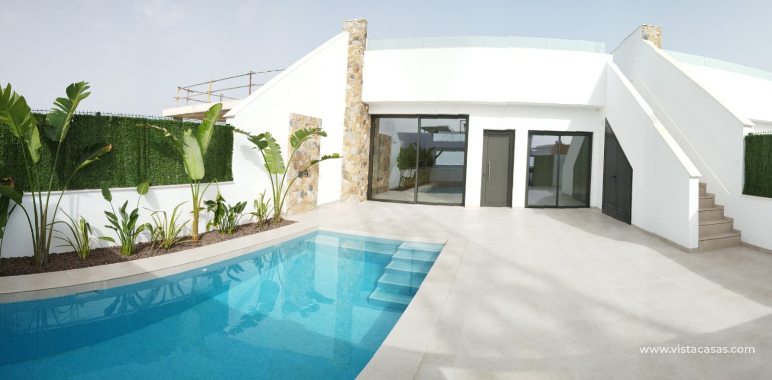 Obra Nueva - Chalet - San Javier