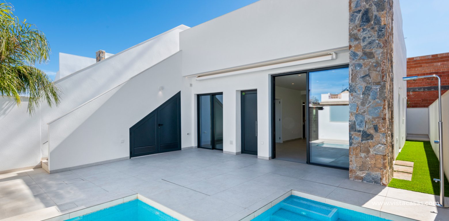 Obra Nueva - Chalet - San Javier