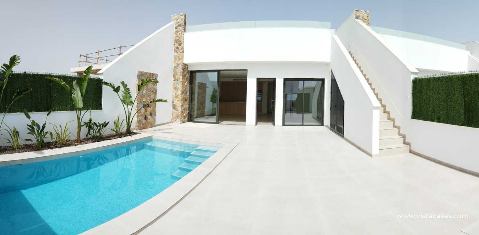 Obra Nueva - Chalet - San Javier