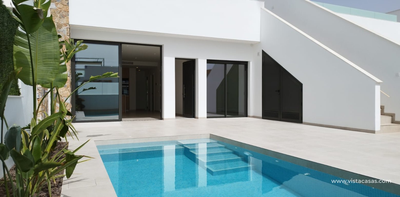 Obra Nueva - Chalet - San Javier