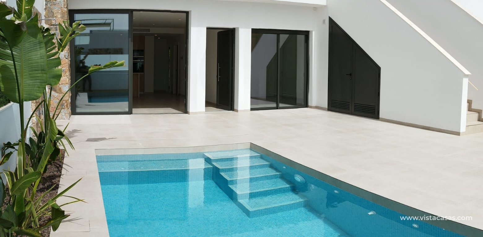Obra Nueva - Chalet - San Javier