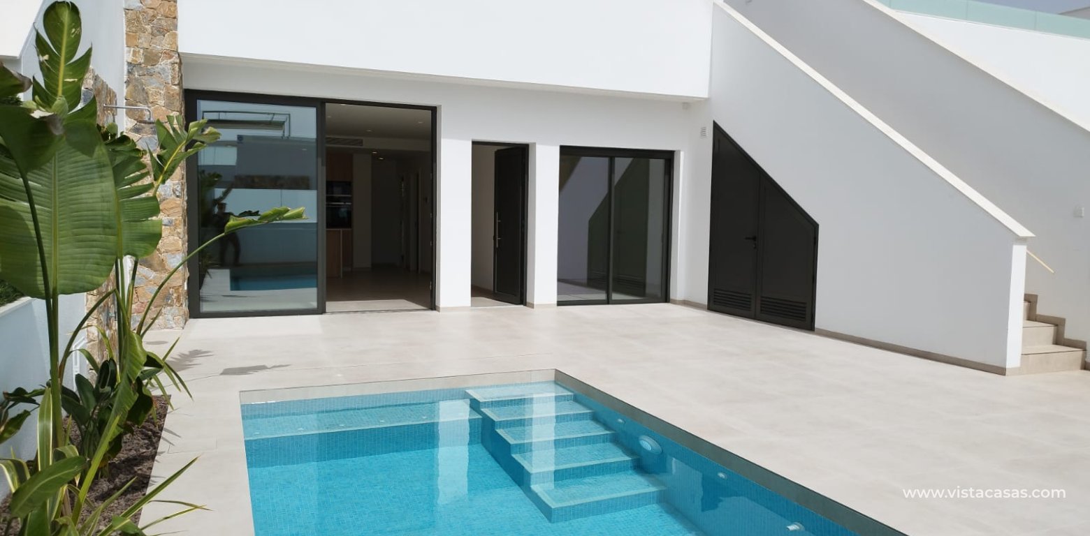 Obra Nueva - Chalet - San Javier