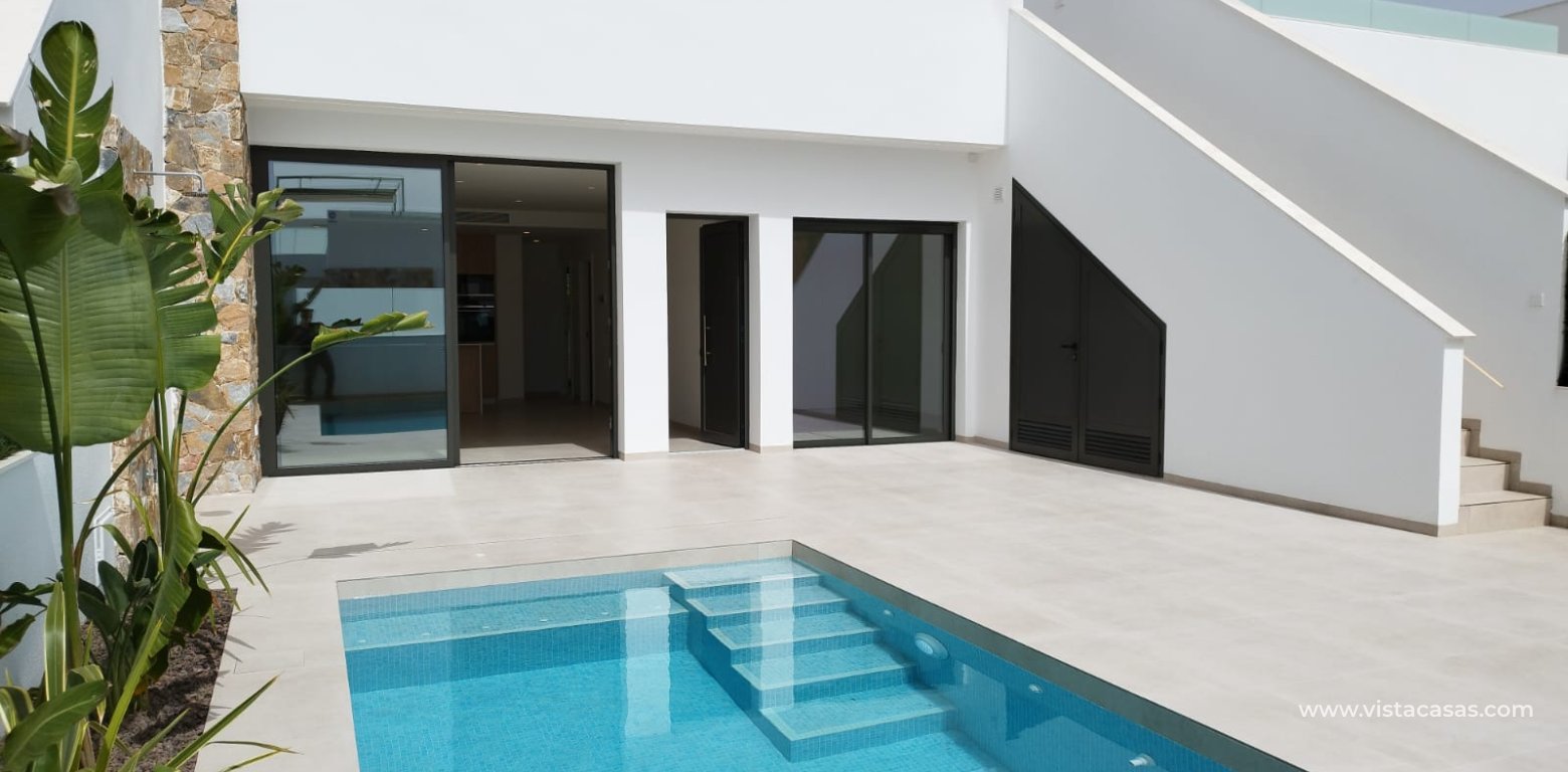 Obra Nueva - Chalet - San Javier