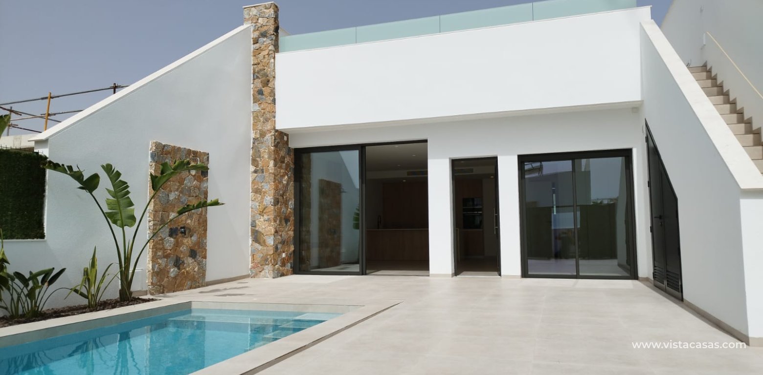 Obra Nueva - Chalet - San Javier