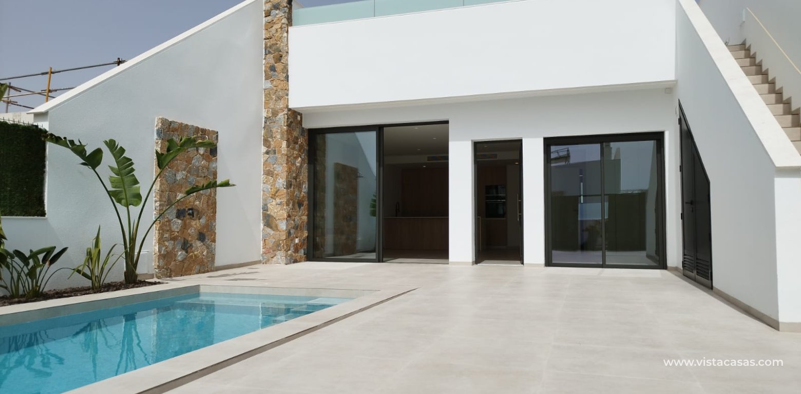 Obra Nueva - Chalet - San Javier