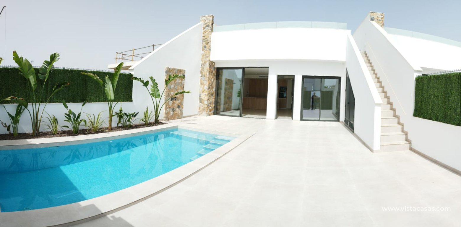 Obra Nueva - Chalet - San Javier