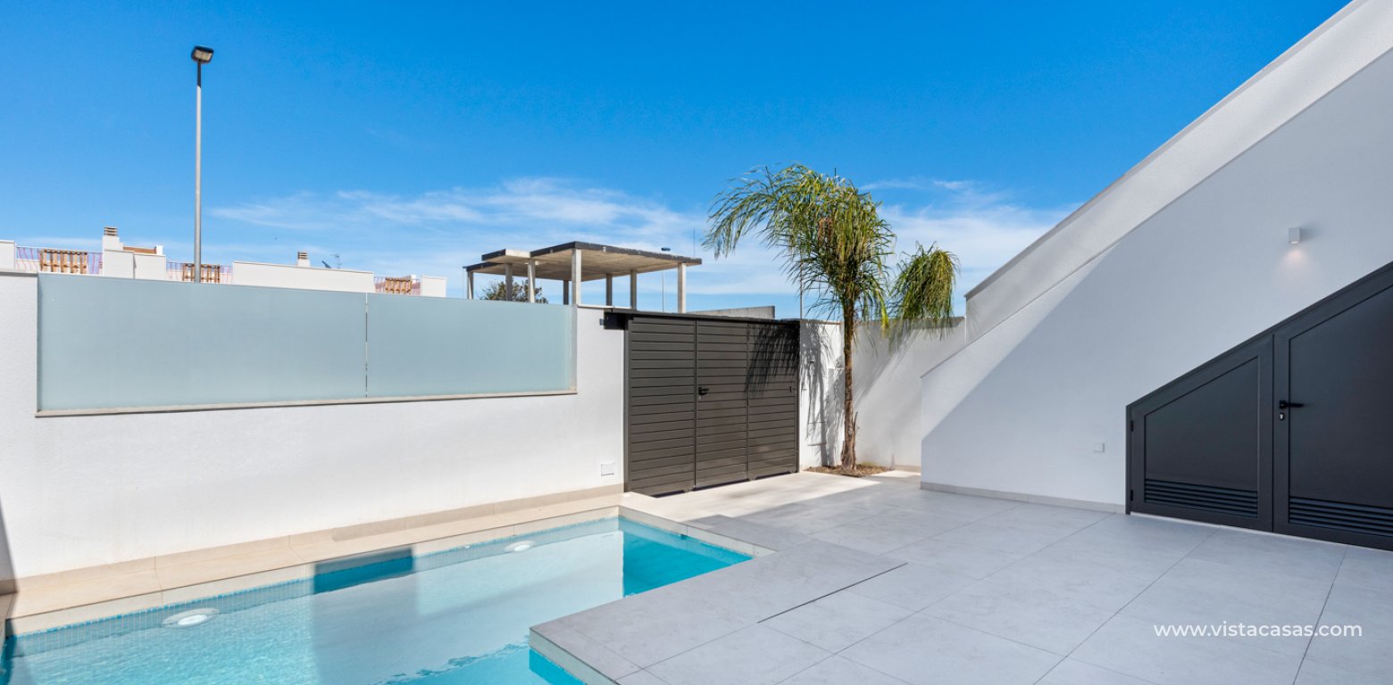 Obra Nueva - Chalet - San Javier