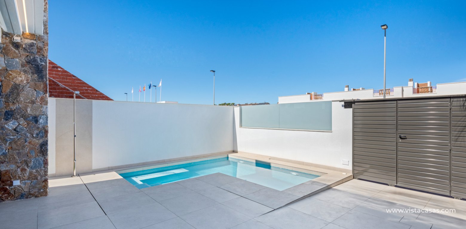 Obra Nueva - Chalet - San Javier