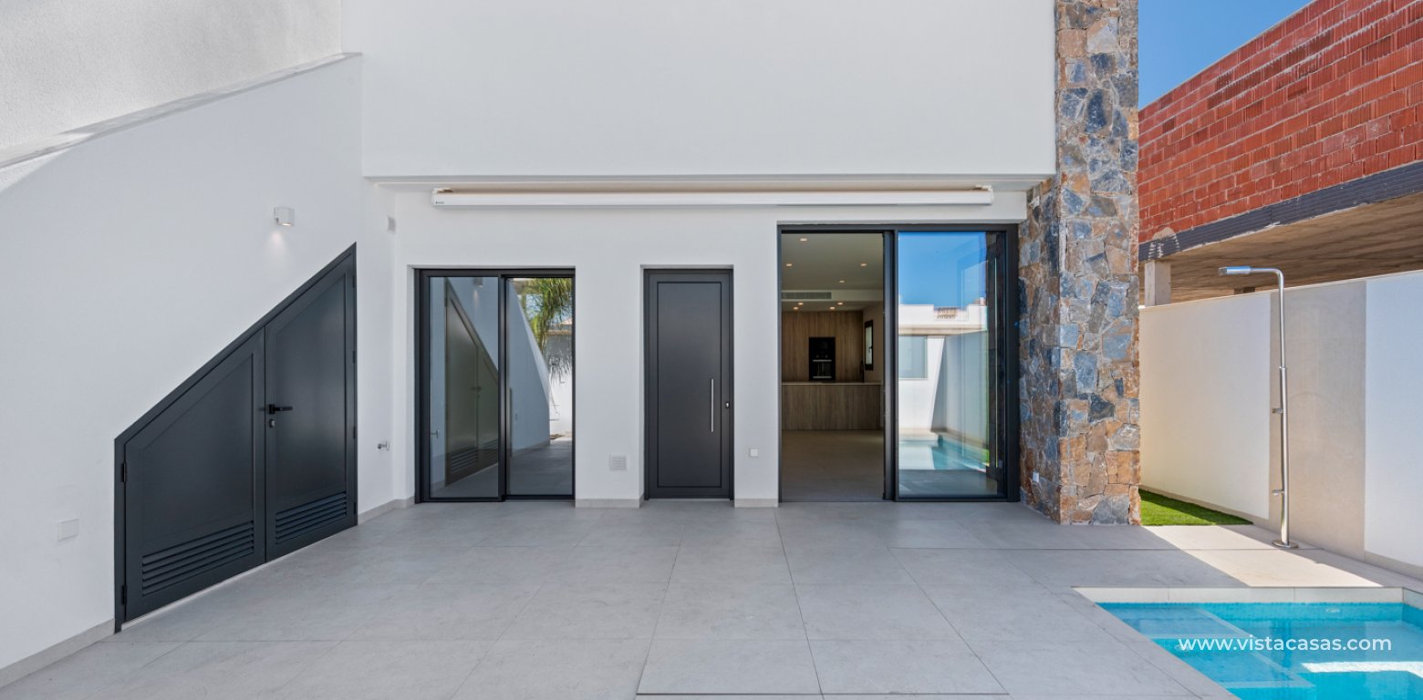 Obra Nueva - Chalet - San Javier